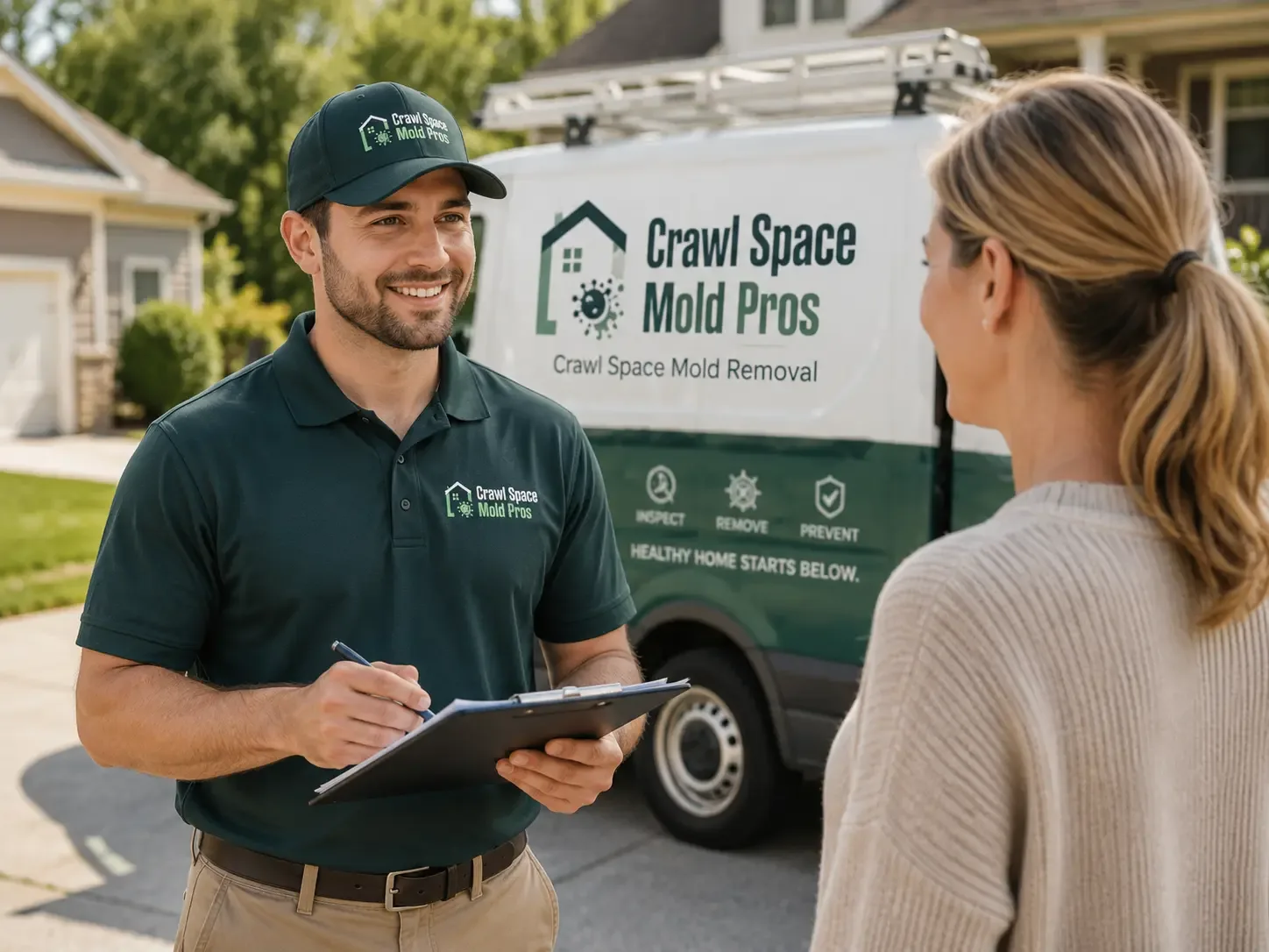Crawl Space Mold Removal Hurley, WI FAQs